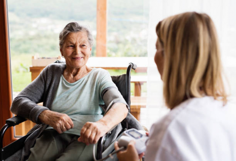 Atendimento ao Idoso Empresa Pirituba - Atendimento ao Idoso com Alzheimer