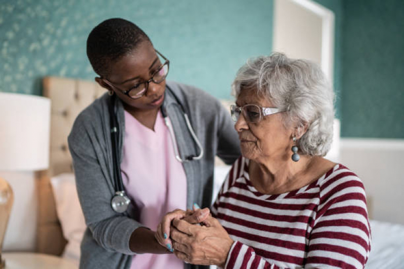 Atendimento de Enfermagem Domiciliar Contratar Santa Cecília - Atendimento Home Care para Idoso