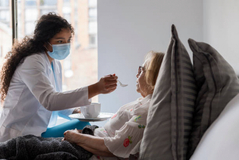 Empresa Cuidadores de Idosos Chácara Santo Antônio - Empresa Home Care Cuidador de Idosos