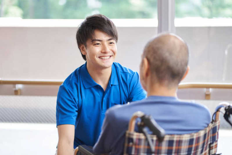 Empresa de Cuidados com Idosos Contato Pacaembu - Empresa Home Care Cuidador de Idosos