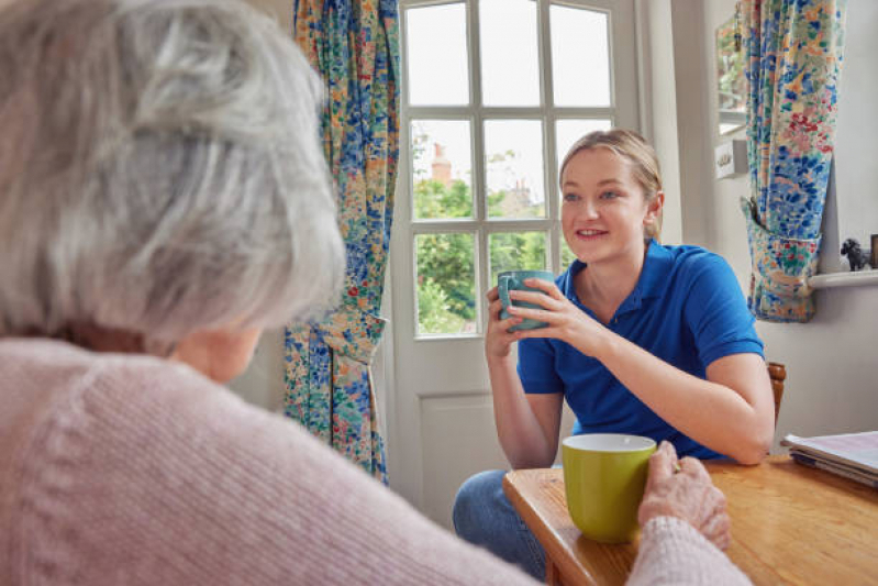 Empresa Home Care Cuidador de Idosos Chácara do Piqueri - Empresa de Acompanhante de Idosos